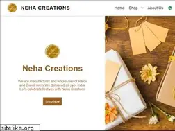 Sites similar to nehacreations.in