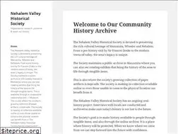 Sites similar to nehalemvalleyhistory.org