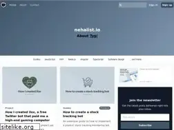 Sites similar to nehalist.io