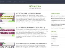 Sites similar to nehanesia.com