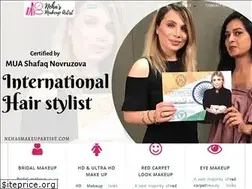Sites similar to nehasmakeupartist.com