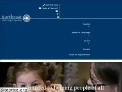 Sites similar to nehearingandspeech.org