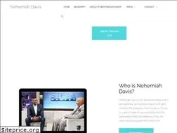 Sites similar to nehemiahdavis.com