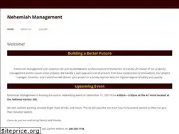 Sites similar to nehemiahmgmt.com