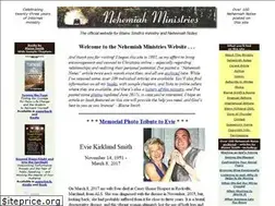 Sites similar to nehemiahministries.com