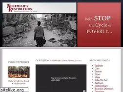 Sites similar to nehemiahsrestoration.org