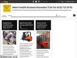 Sites similar to nehirforkliftkiralama.over-blog.com