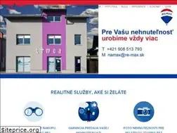 Sites similar to nehnutelnostinamax.sk