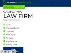 Sites similar to nehoralaw.com