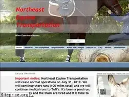 Sites similar to nehorsetrans.com