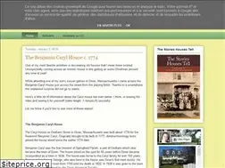Sites similar to nehousehistorian.blogspot.com