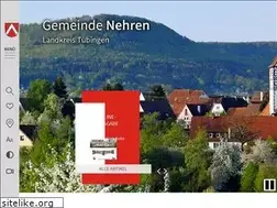 Sites similar to nehren.de