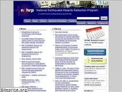 Sites similar to nehrp.gov