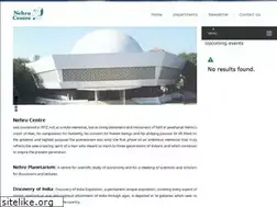 Sites similar to nehru-centre.org