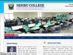 Sites similar to nehrucollegeedu.com