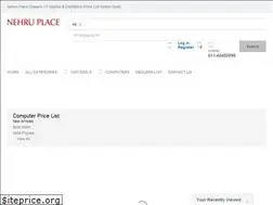 Sites similar to nehruplacedealers.com