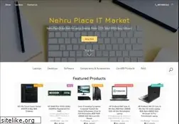 Sites similar to nehruplaceitmarket.com