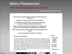 Sites similar to nehruplanetarium.org