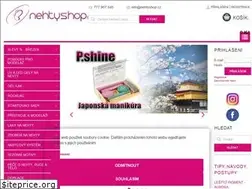 Sites similar to nehtyshop.cz
