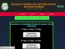 Sites similar to nehuenpeuman.edu.ar