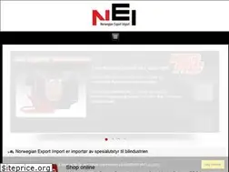 Sites similar to nei.no