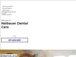 Sites similar to neibauerdentalleesburg.com
