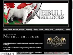 Sites similar to neibullshowdogs.co.uk
