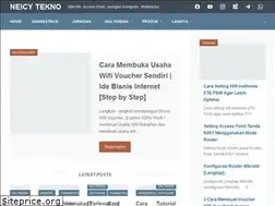Sites similar to neicytekno.net