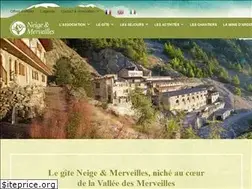 Sites similar to neige-merveilles.com