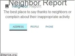 Sites similar to neighbor.report