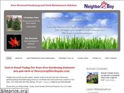 Sites similar to neighborboyinc.com