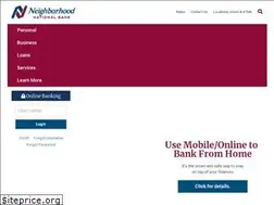 Sites similar to neighborhood.bank