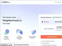 Sites similar to neighborhood.cc