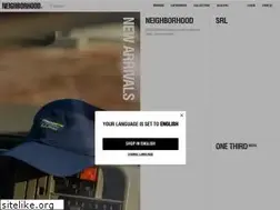 Sites similar to neighborhood.jp