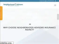 Sites similar to neighborhoodadvisors.com