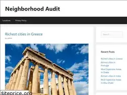 Sites similar to neighborhoodaudit.com