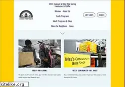 Sites similar to neighborhoodbikeworks.org
