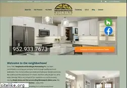 Sites similar to neighborhoodbuilding.com