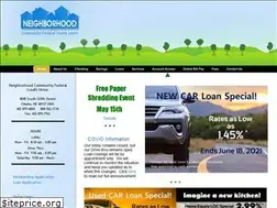 Sites similar to neighborhoodcfcu.org