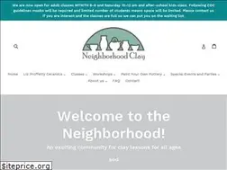 Sites similar to neighborhoodclay.com