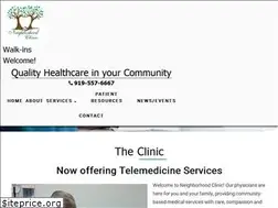 Sites similar to neighborhoodclinicnc.com