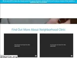 Sites similar to neighborhoodclinictacoma.org