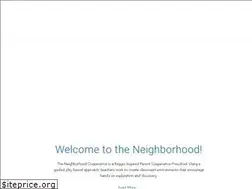 Sites similar to neighborhoodcoop.com