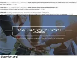 Sites similar to neighborhoodeconomics.org