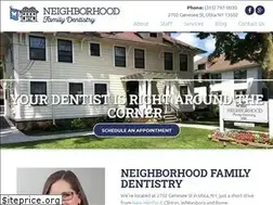 Sites similar to neighborhoodfamilydentist.com