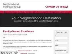 Sites similar to neighborhoodhardwaregroup.com