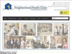 Sites similar to neighborhoodhealthclinic.org