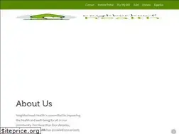 Sites similar to neighborhoodhealthtn.org