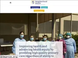 Sites similar to neighborhoodhealthva.org