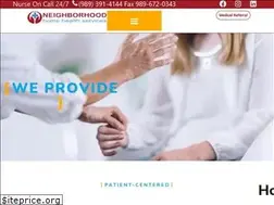 Sites similar to neighborhoodhha.com
